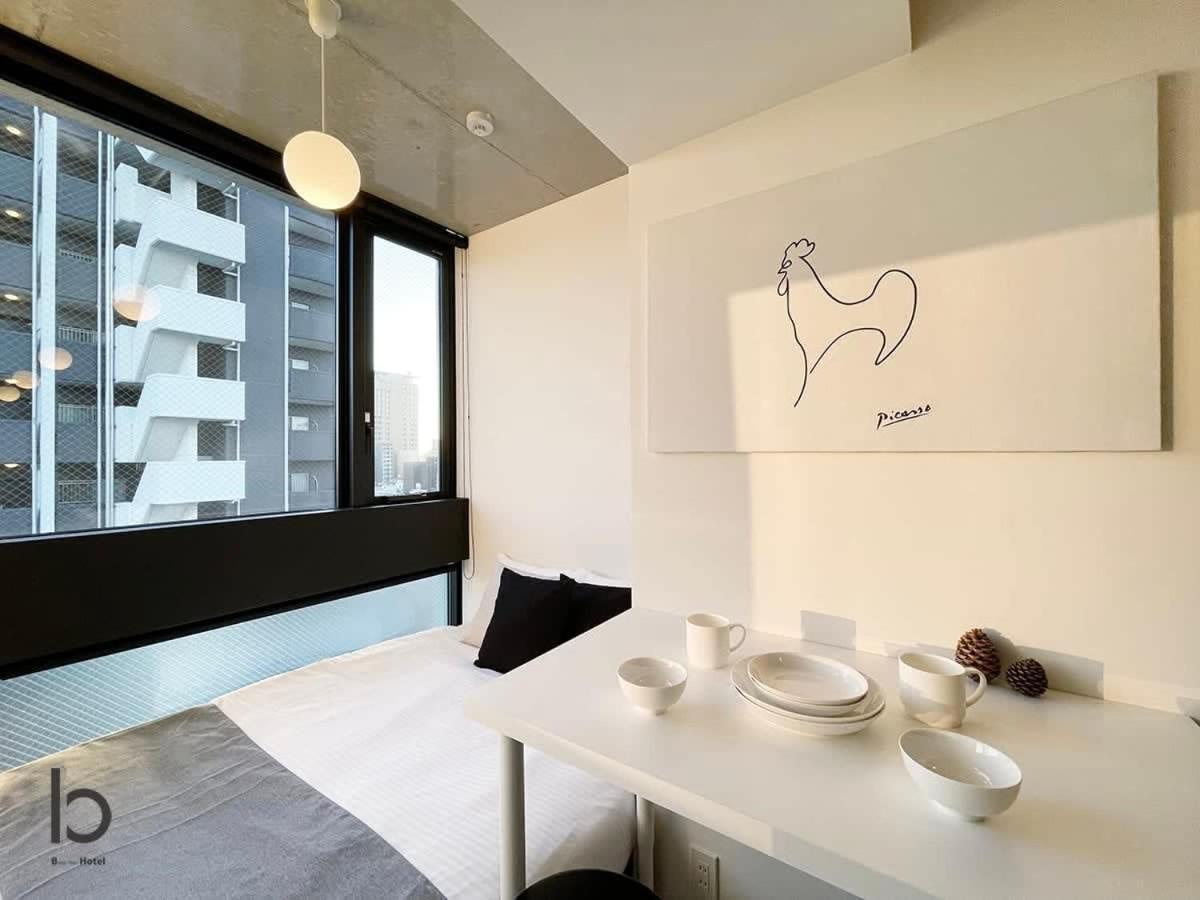 Bhotel Nekoyard - Private Studio Near Peace Park & City Sights 广岛 外观 照片