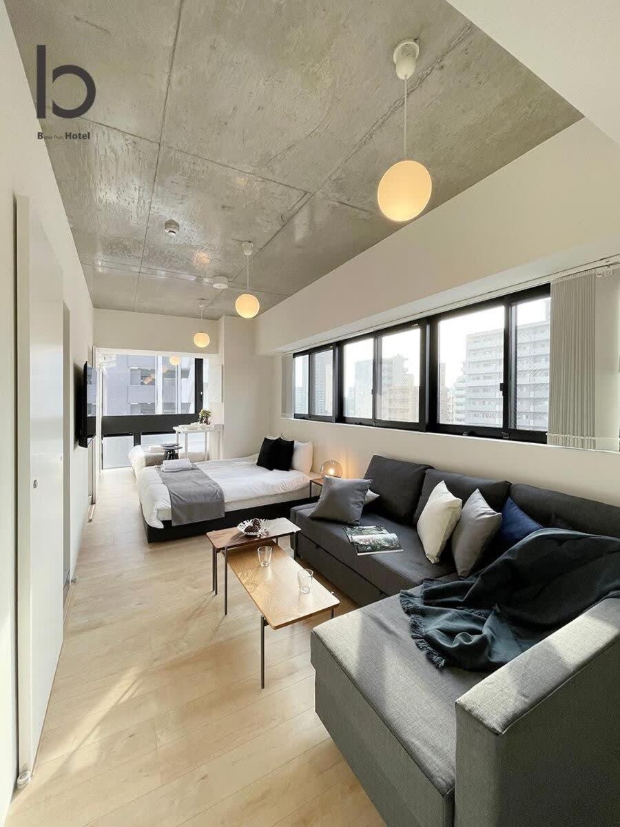 Bhotel Nekoyard - Private Studio Near Peace Park & City Sights 广岛 外观 照片