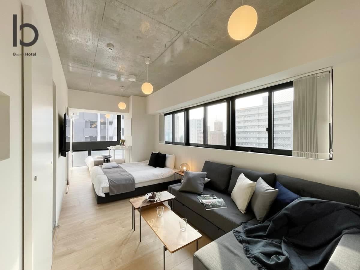 Bhotel Nekoyard - Private Studio Near Peace Park & City Sights 广岛 外观 照片